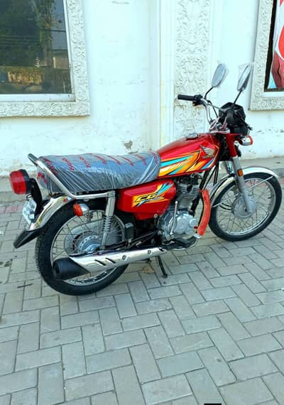 2026 HONDA CG-125 new ( 0306.6655410