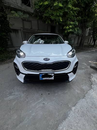 KIA Sportage Alpha 10/10