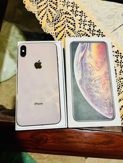 I phone xs max 512 Gb toral original open repair warranty