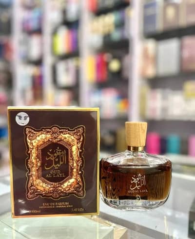 Perfume Oud Al Layl Perfume by Erabiyat EDP 100ml