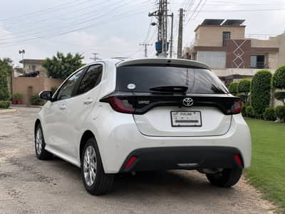 Toyota Yaris 2022