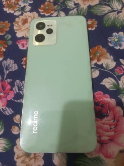 Realme C35 with box
