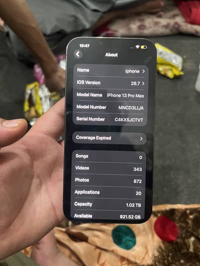 Apple iPhone 13 Pro Max