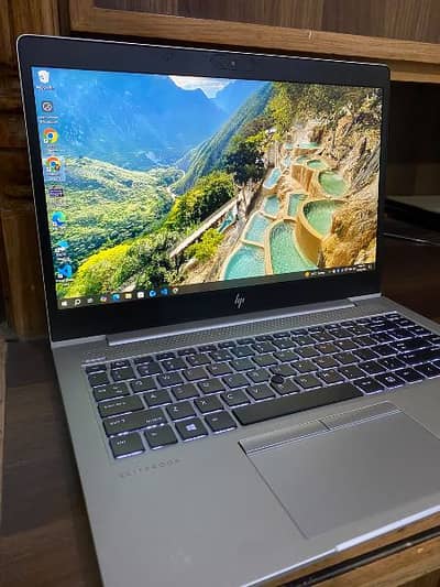 Hp Elitebook 840 G6 i5 8th gen