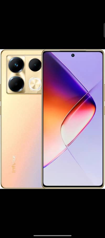 Infinix Note 40