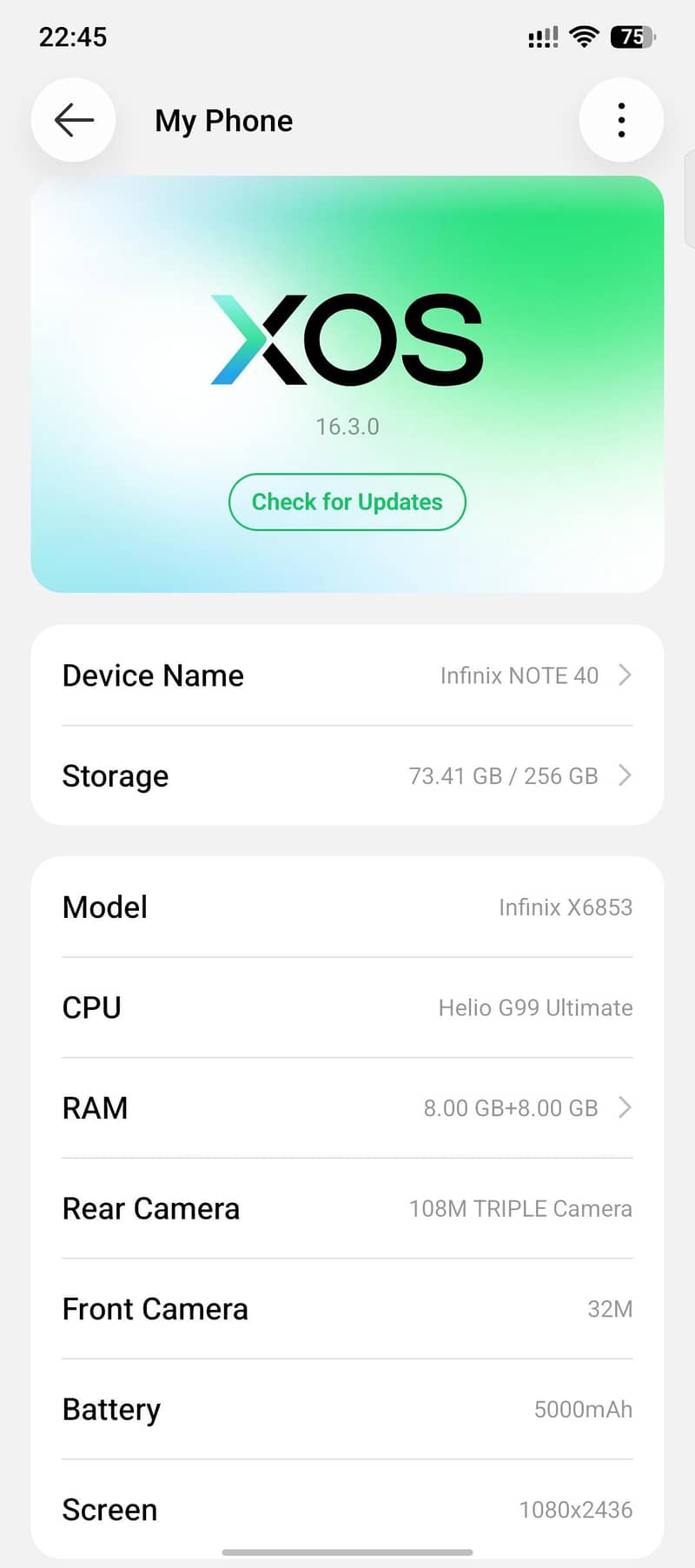 Infinix Note 40 1