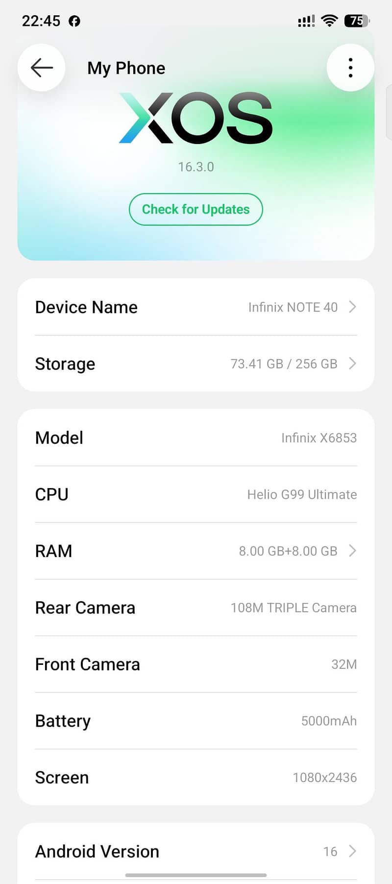 Infinix Note 40 2