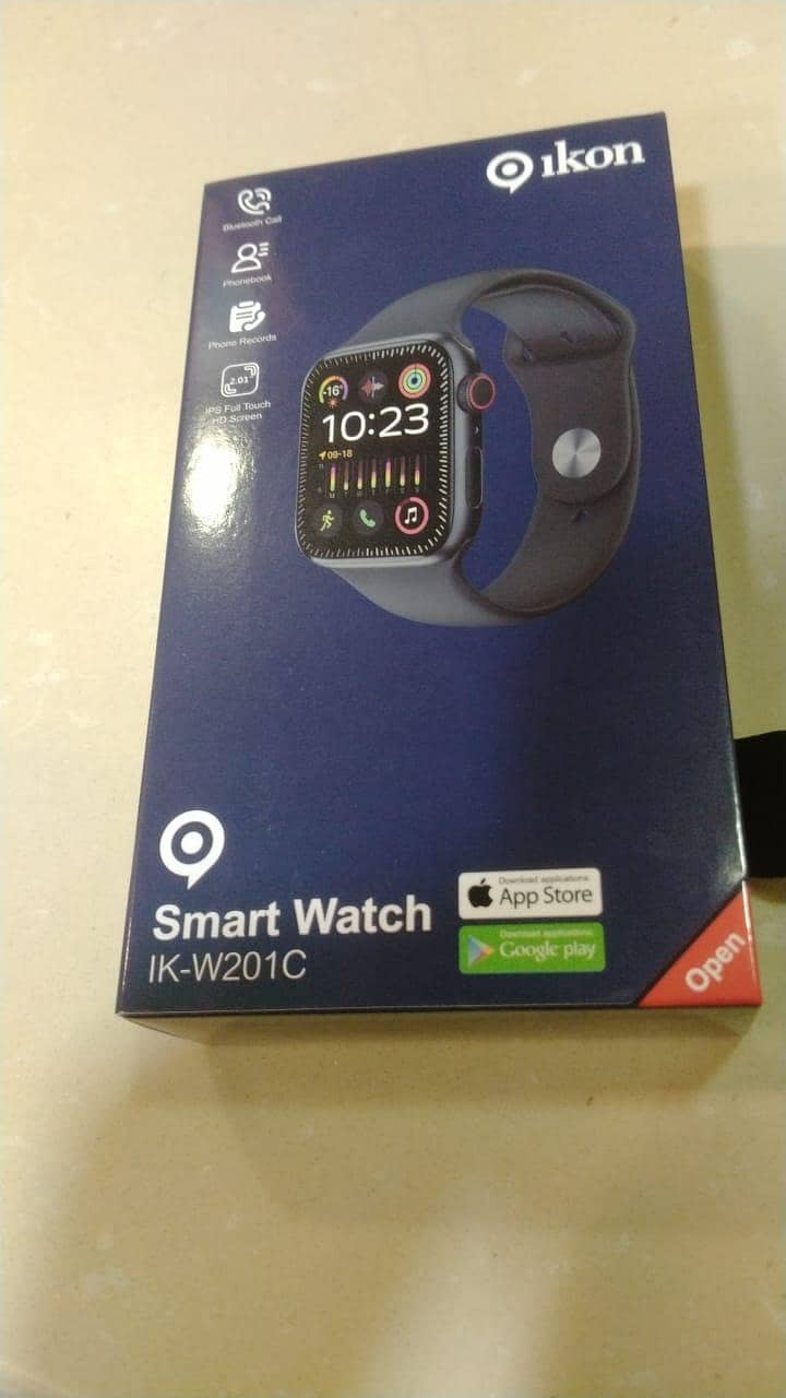 iKon AMOLED Android smart watch 1