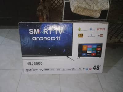 LED TV android 48inch all ok New condition borderless