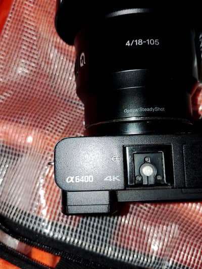 Sony α6400 Body + Sony 18-105mm F4 G OSS Lens Kit For Sale
