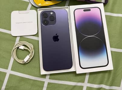 Apple iPhone 14 Pro Max pta approved water Pack urgent sale