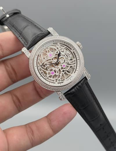 Franck Muller Round Skeleton Watch