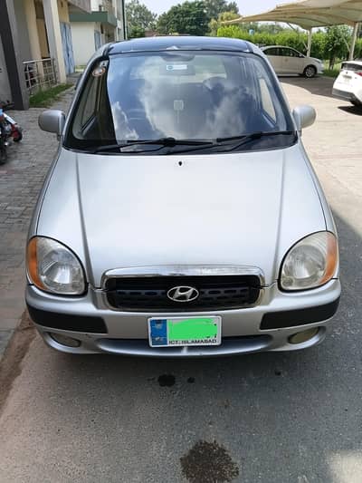 Hyundai Santro 2003
