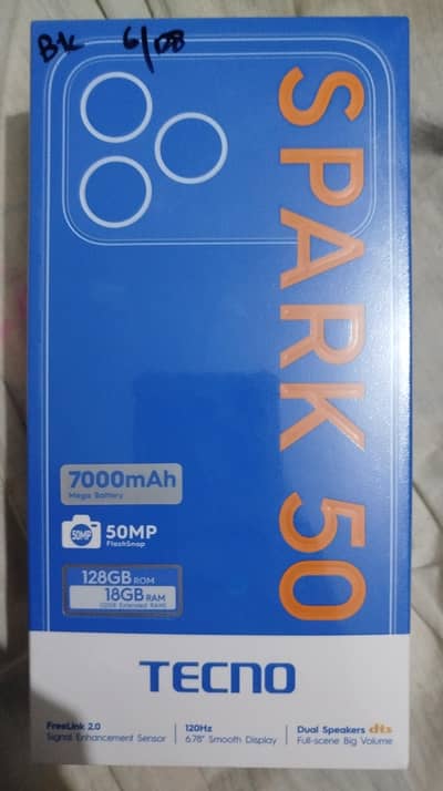 SPARK 50 PINPACK (READ ADD)