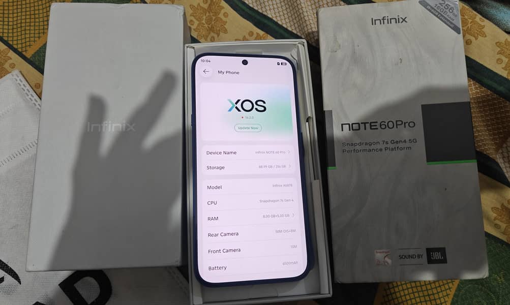 infnix Note 60 pro 7