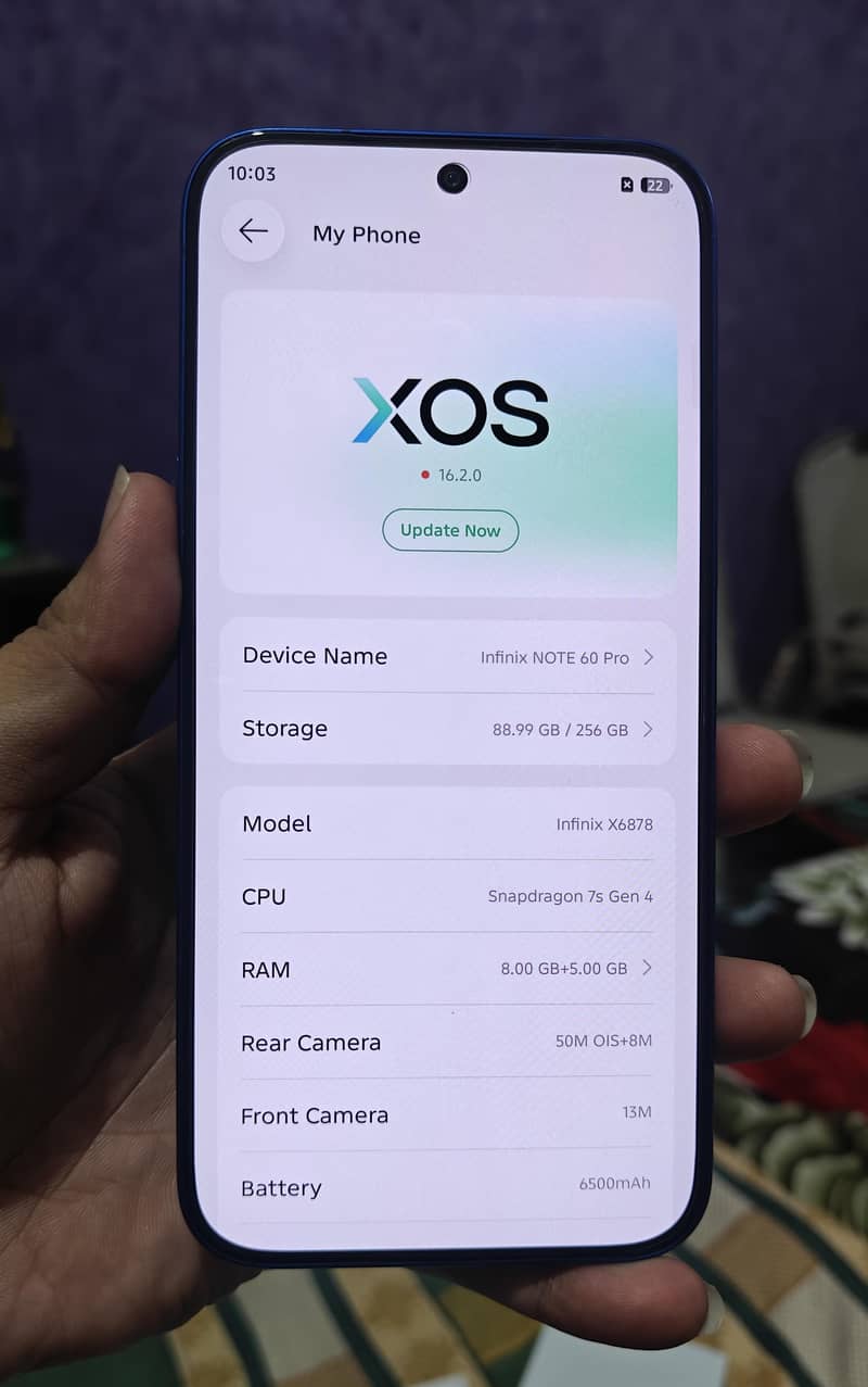 infnix Note 60 pro 8