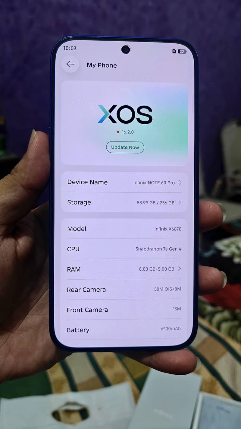infnix Note 60 pro 9