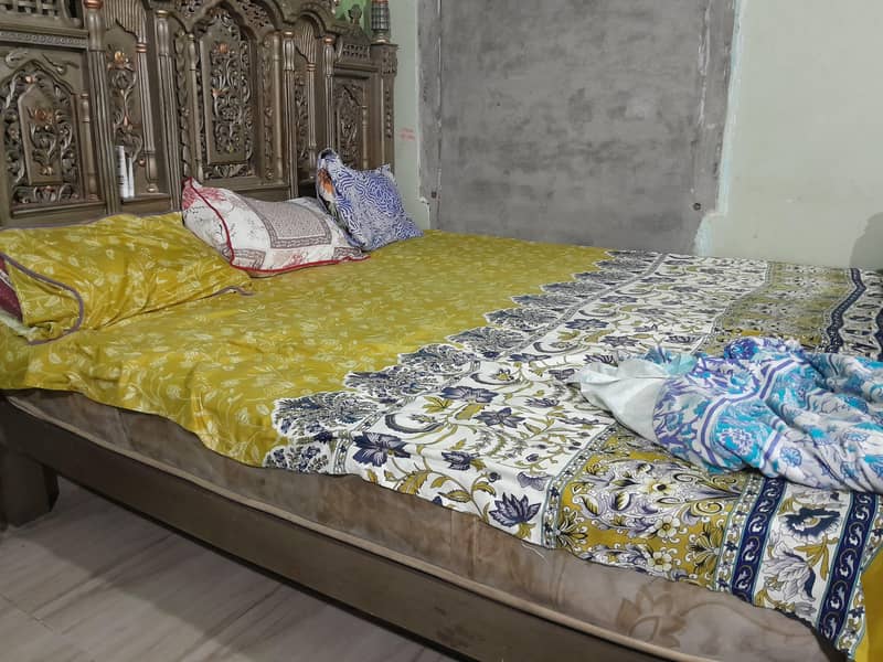 Double Bed Foam Master Celeste 1