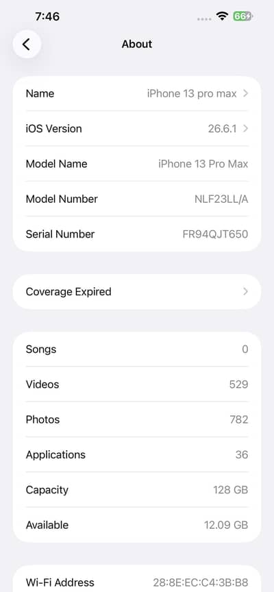 Apple iPhone 13 Pro Max