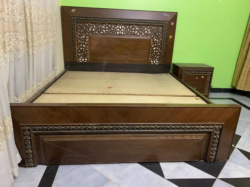 Bed set complete 3