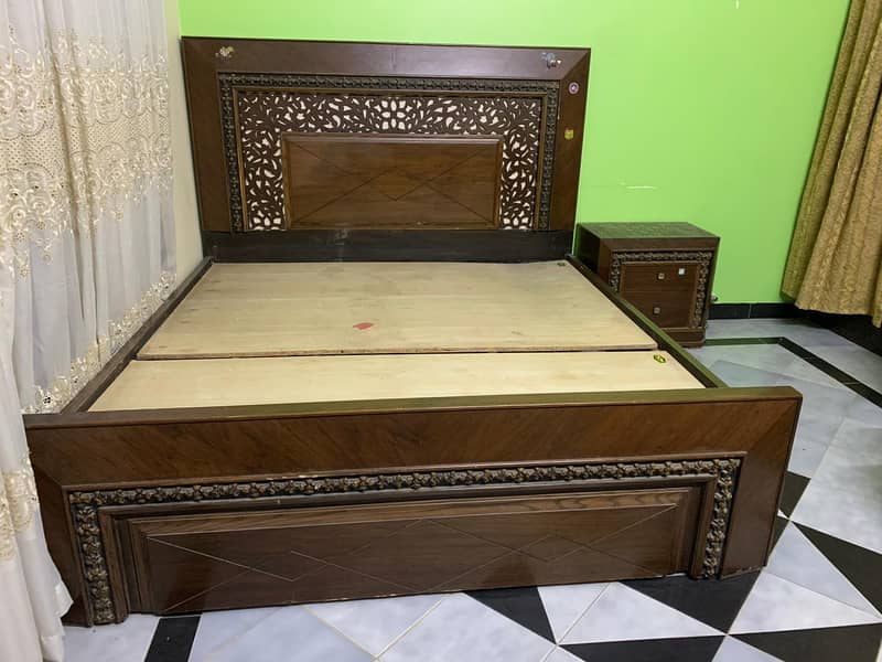 Bed set complete 4