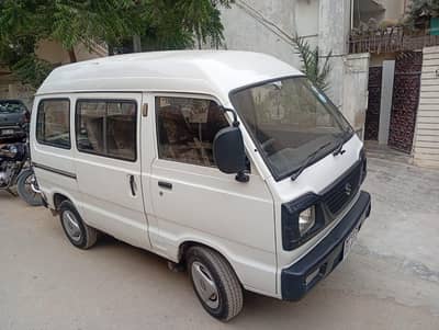 Suzuki Bolan 2013