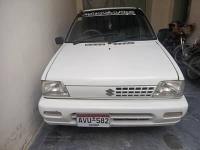 Suzuki Mehran VX 2011