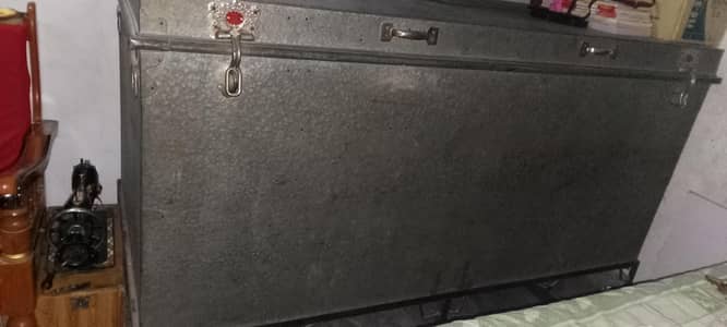 Iron storage
