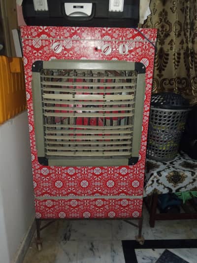 temporary used air cooler