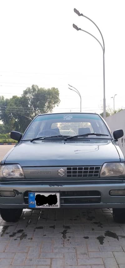 Suzuki Mehran VXR 2013