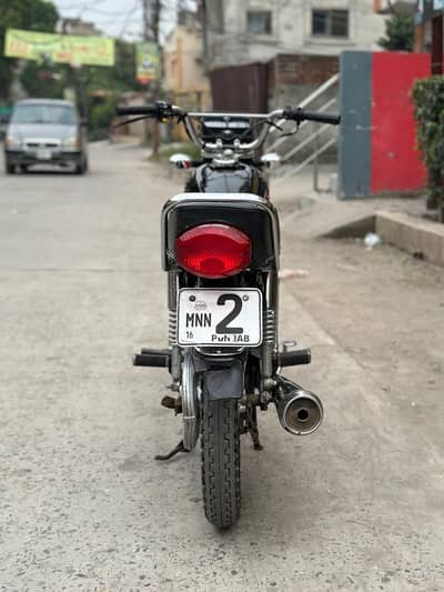 honda cg125