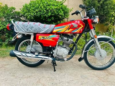 HONDA CG-125 2026 BRAND NEW