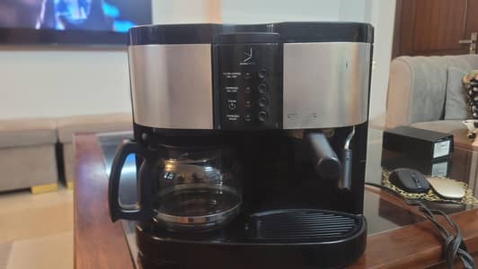 Brunopasso HA-12 Espresso & Coffee Machine – Japanese Model