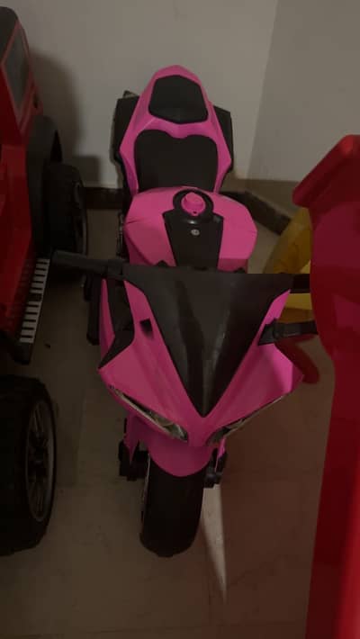 bike and game