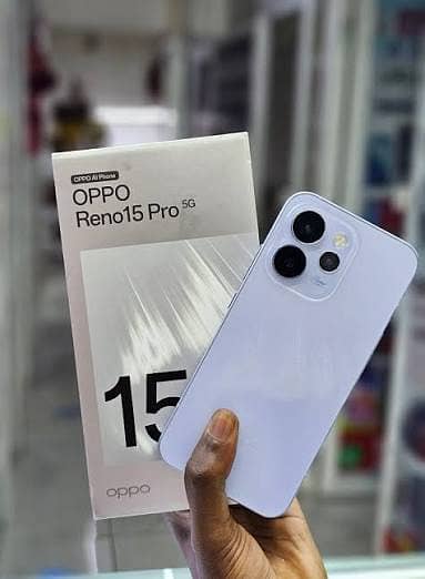 OPPO Reno 15 Pro 12gb 512gb Conditions 10/10