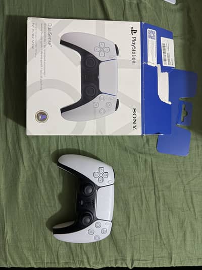 PS5 Controller White With Box
