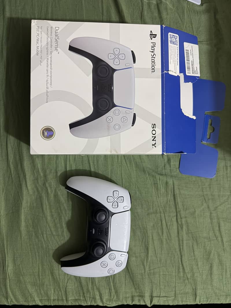 PS5 Controller White With Box 0