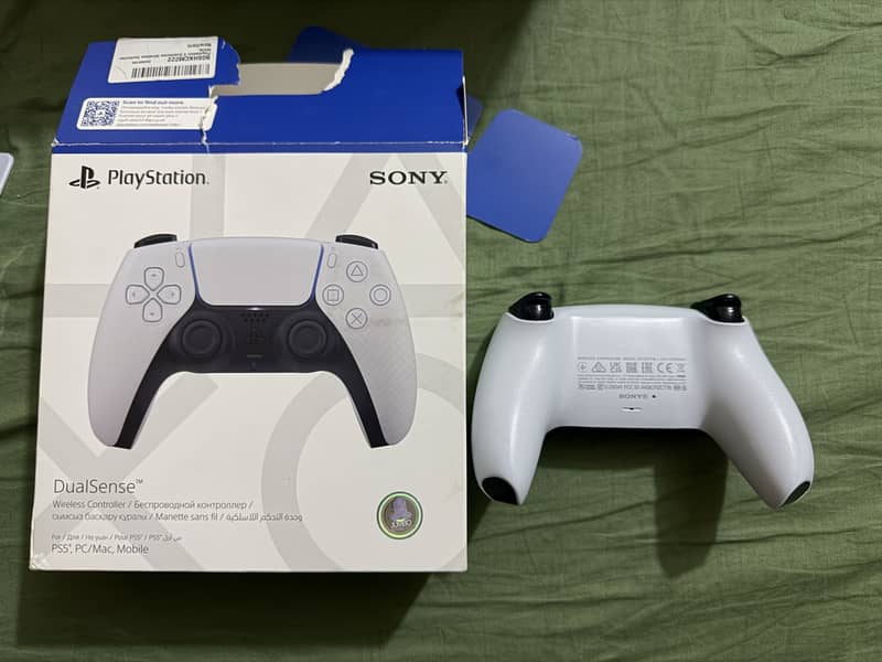 PS5 Controller White With Box 5