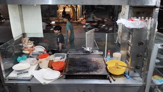 Shawarma And Burger Counter 03222797900