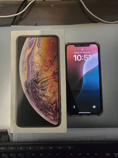 Apple iPhone XS Max Official PTA Approved 256 Gb