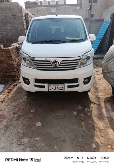 Changan Karvaan 2021