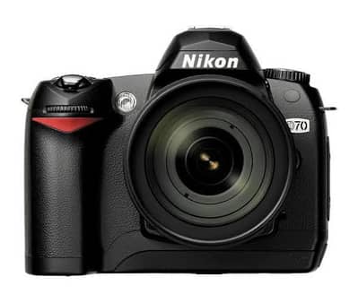 Nikon d70 with 200mm new lens