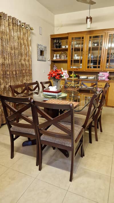 Dinning Table with 10 chairs