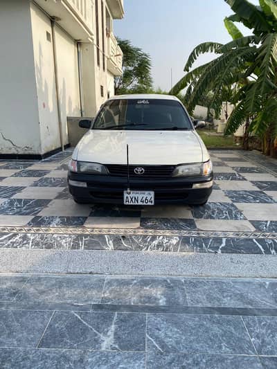 Toyota Corolla 2.0 D 2001
