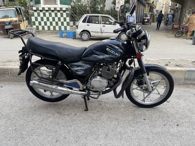 Suzuki Gs150 SE model 2018