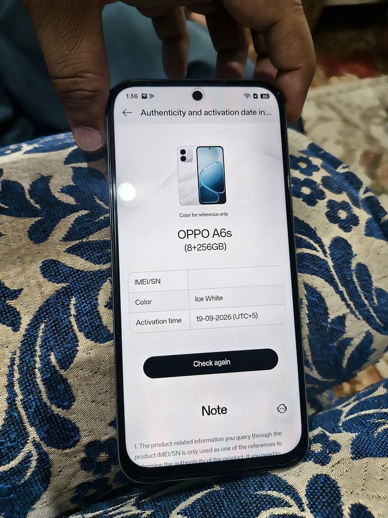 OPPO A6s 3