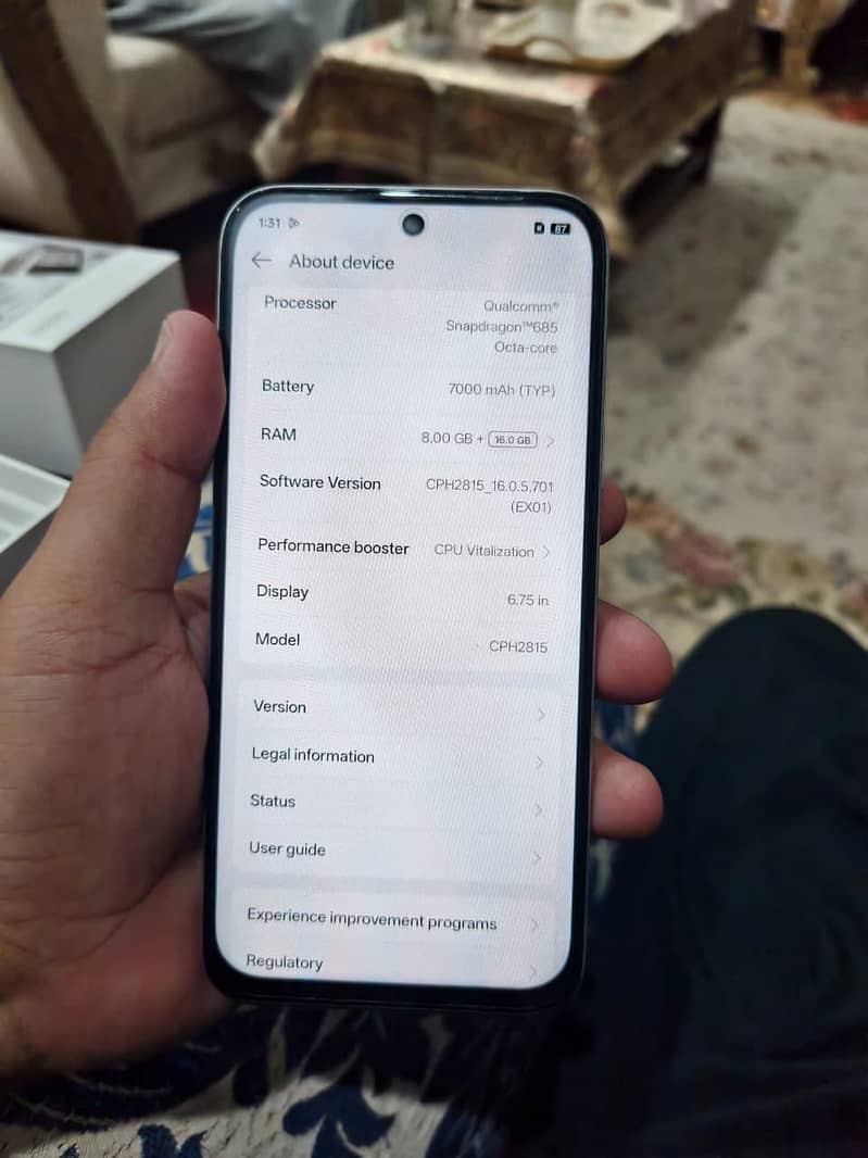 OPPO A6s 4
