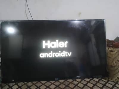 HAIER LED TV ANDROID 40INCH NEW CONDITION