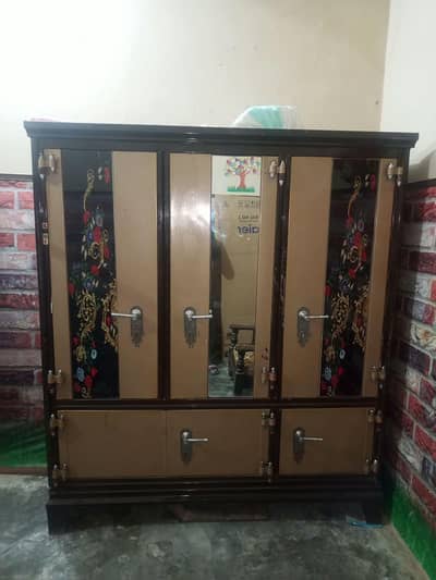 Tripple door safe A1 new condition