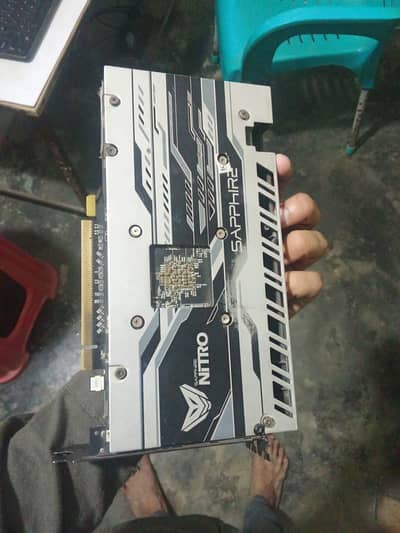 Sapphire nitro RX 470 OC Edition 4GB DDR5 Graphics Card